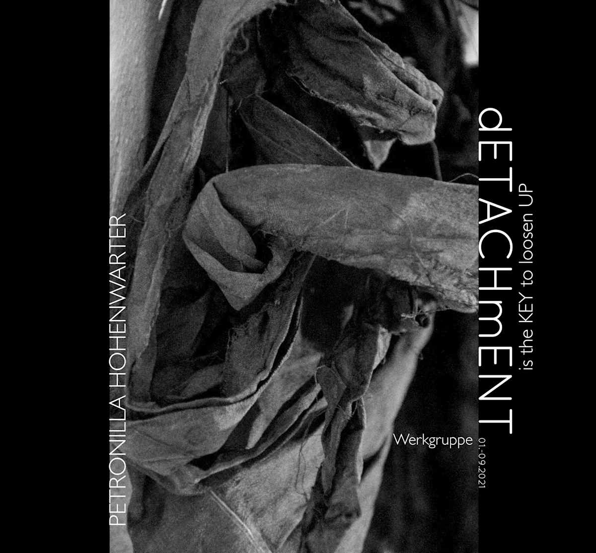 BUCH DETACHMENT IS THE KEY TO LOOSEN UP by Petronilla Hohenwarter 