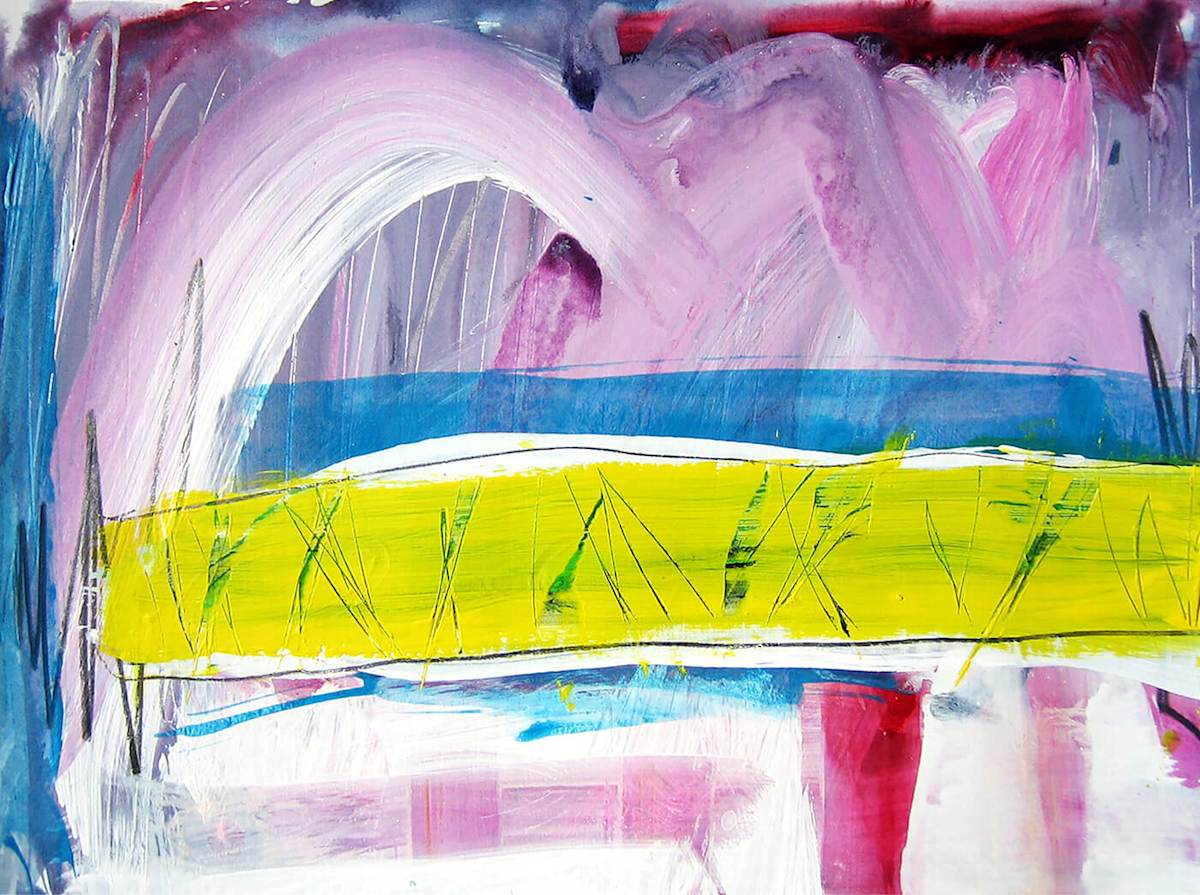 Dialogue of Love 4 by Petronilla Hohenwarter, Image 8.