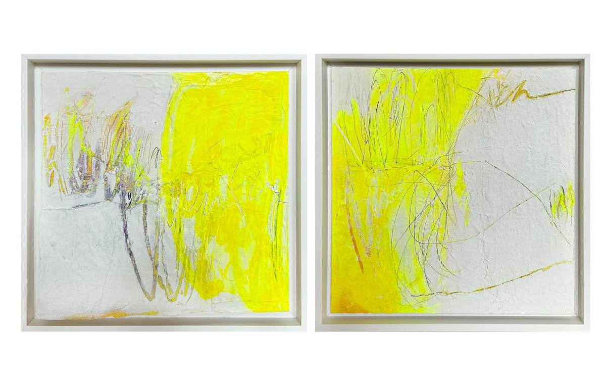 EMERGED INTO THE LIGHT 1+2 by Petronilla Hohenwarter 