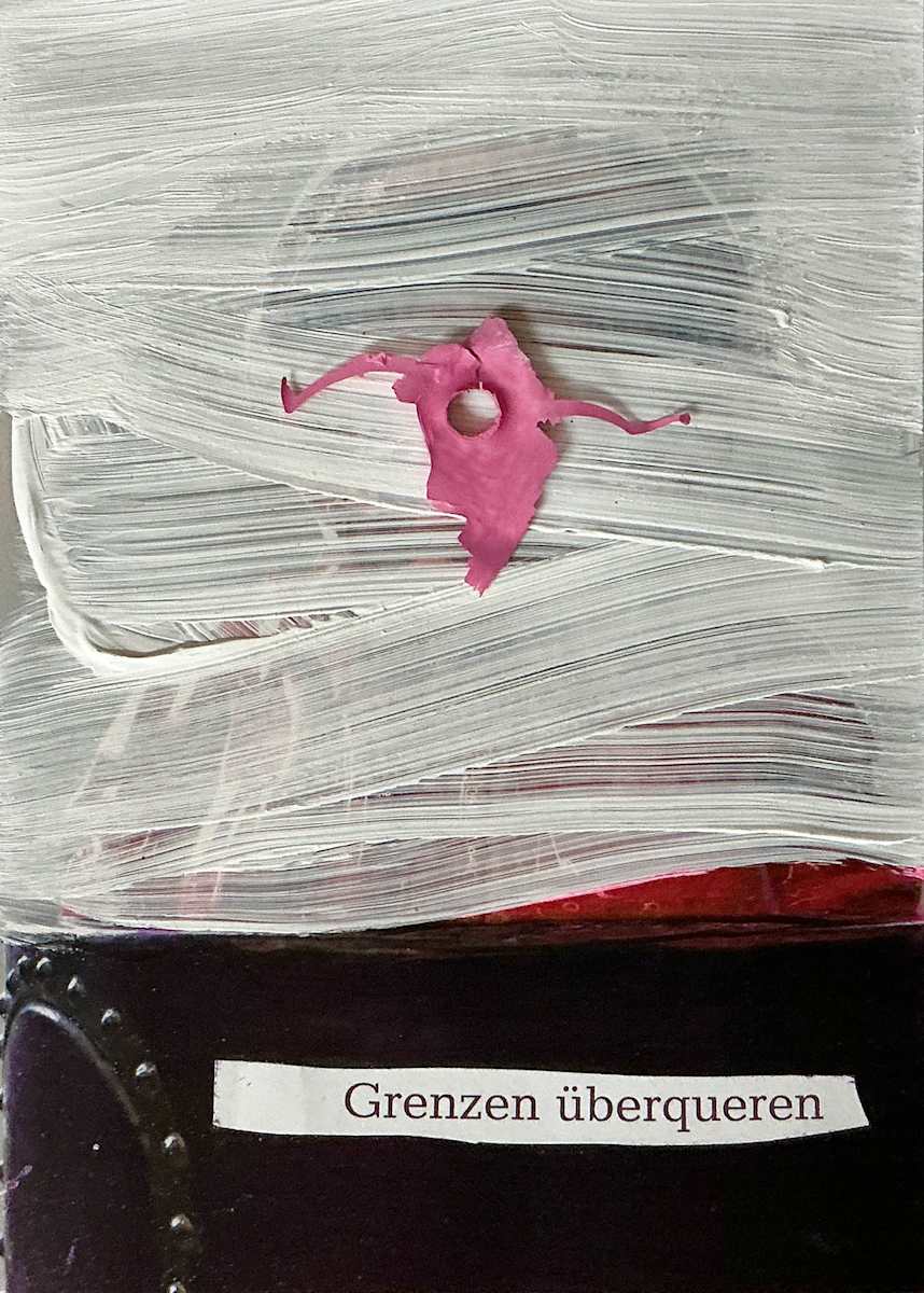 GRENZEN ÜBERQUEREN by Petronilla Hohenwarter, Image 7.