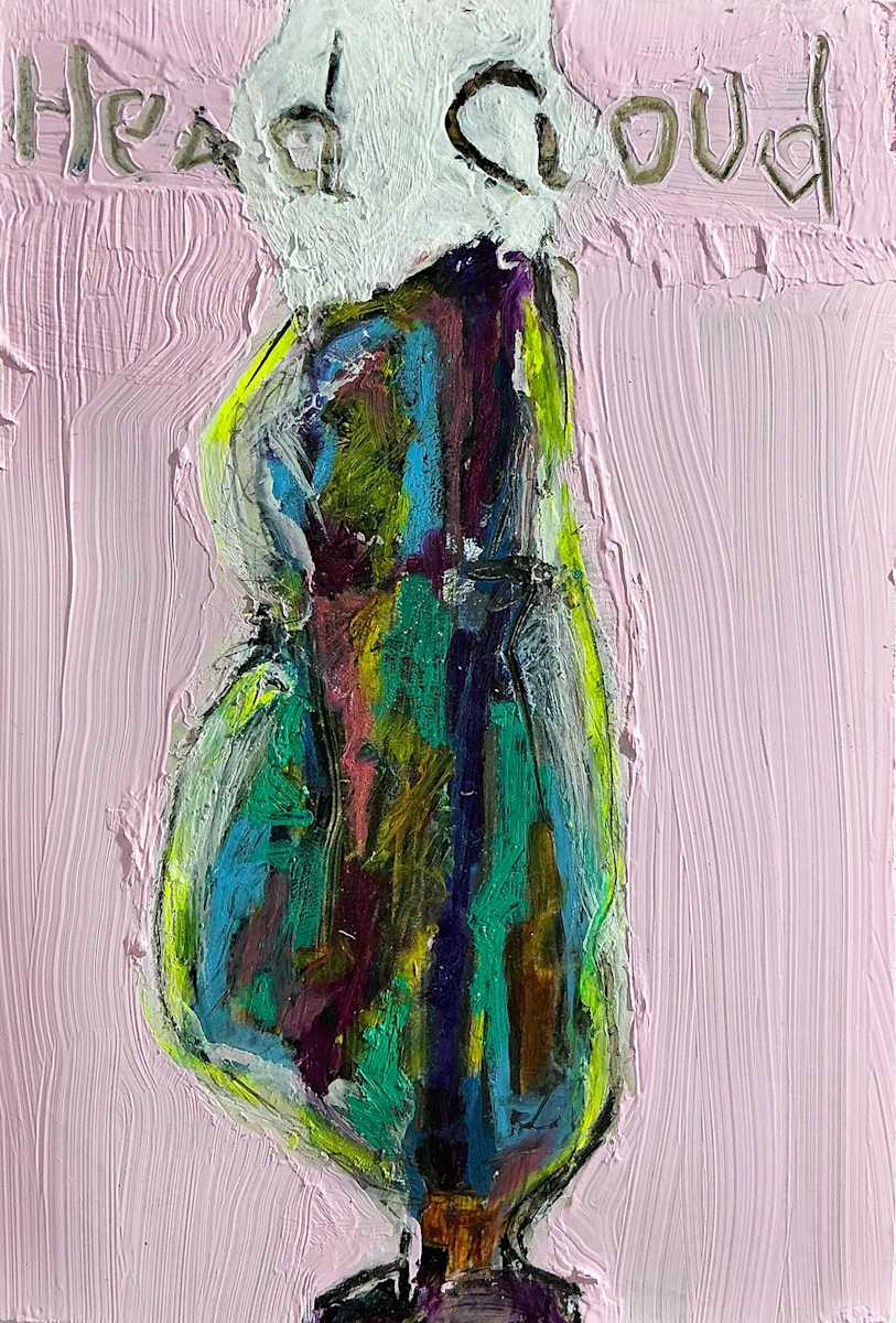 HEAD CLOUD by Petronilla Hohenwarter, Image 7.