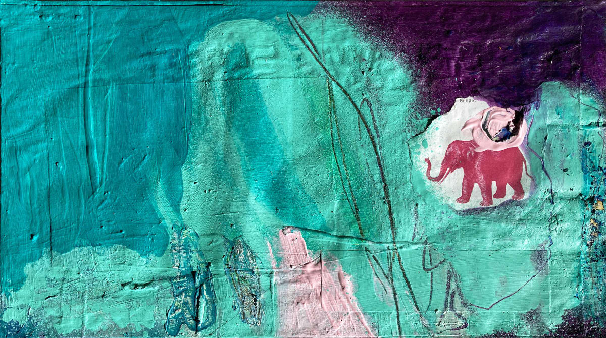 INHALE AND EXHALE WHILE OBSTACLES ARE SHIFTED by Petronilla Hohenwarter, Image 1.