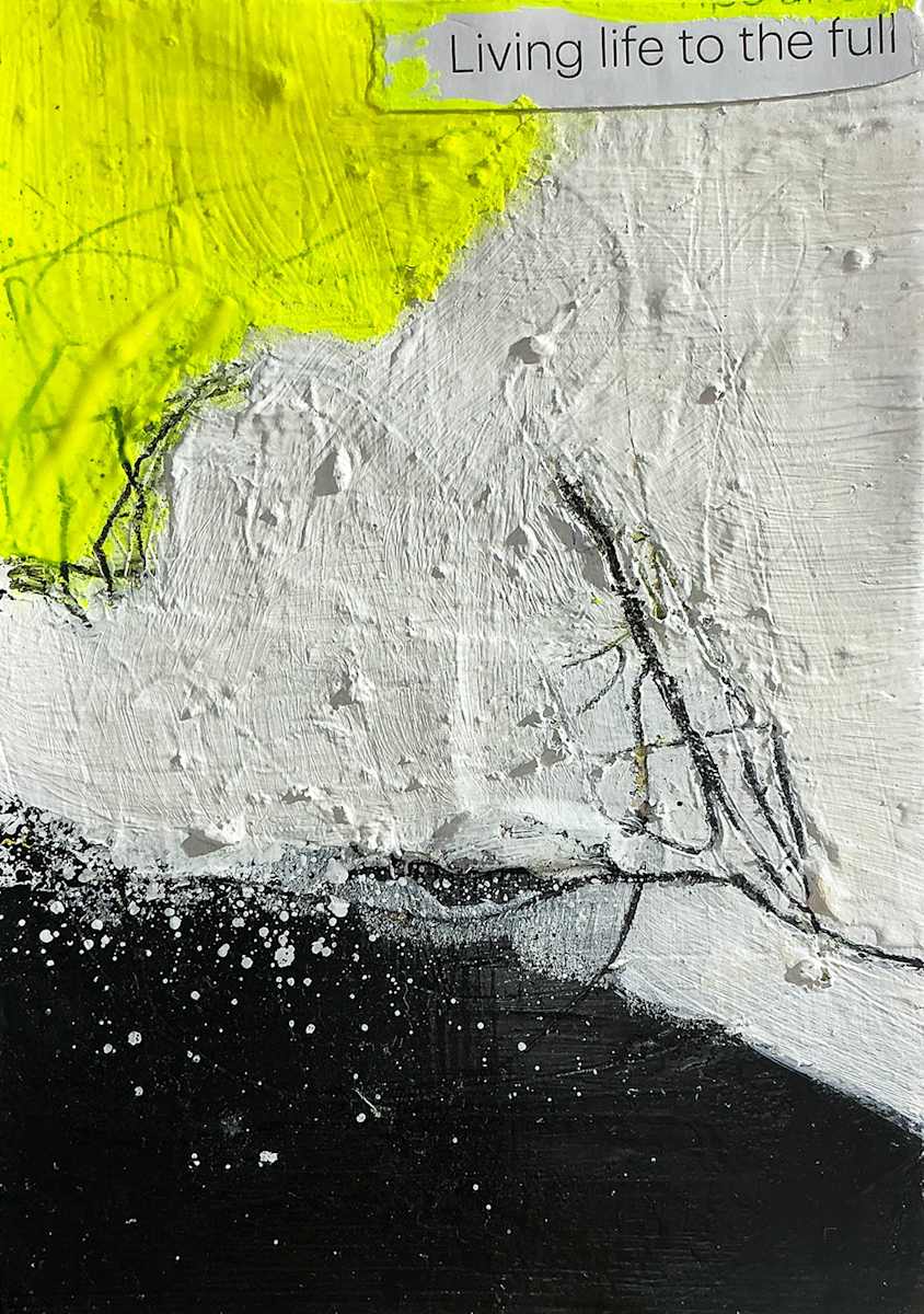 LIVING LIFE TO THE FULLEST by Petronilla Hohenwarter, Image 8.