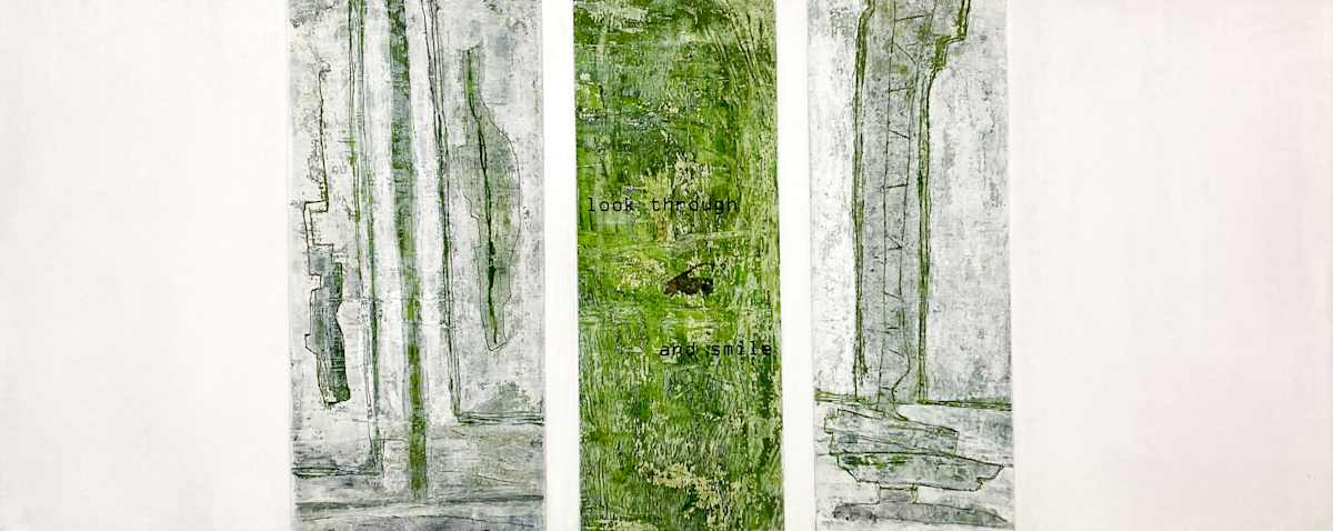 LOOK THROUGH AND SMILE | IN TOUCH by Petronilla Hohenwarter 