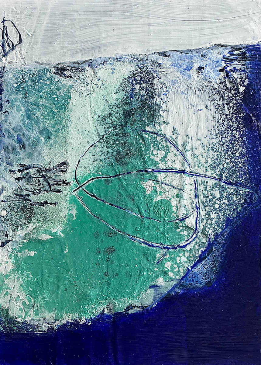 OZEAN DER SÄUGETIERE 2 by Petronilla Hohenwarter, Image 7.