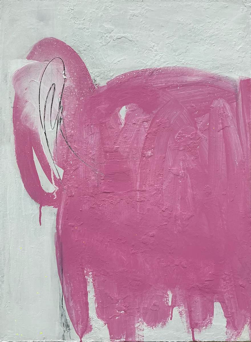 ROSA , THE ELEPHANT IST SCHOCKVERLIEBT by Petronilla Hohenwarter 