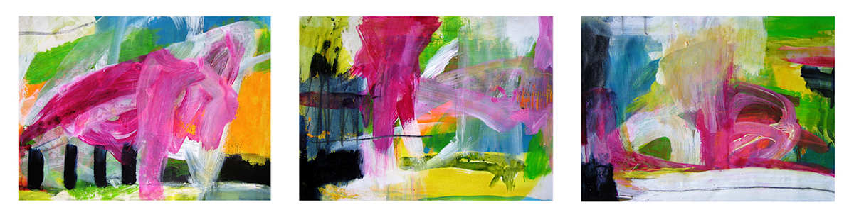 TAKE CARE 1-3 by Petronilla Hohenwarter, Image 15.