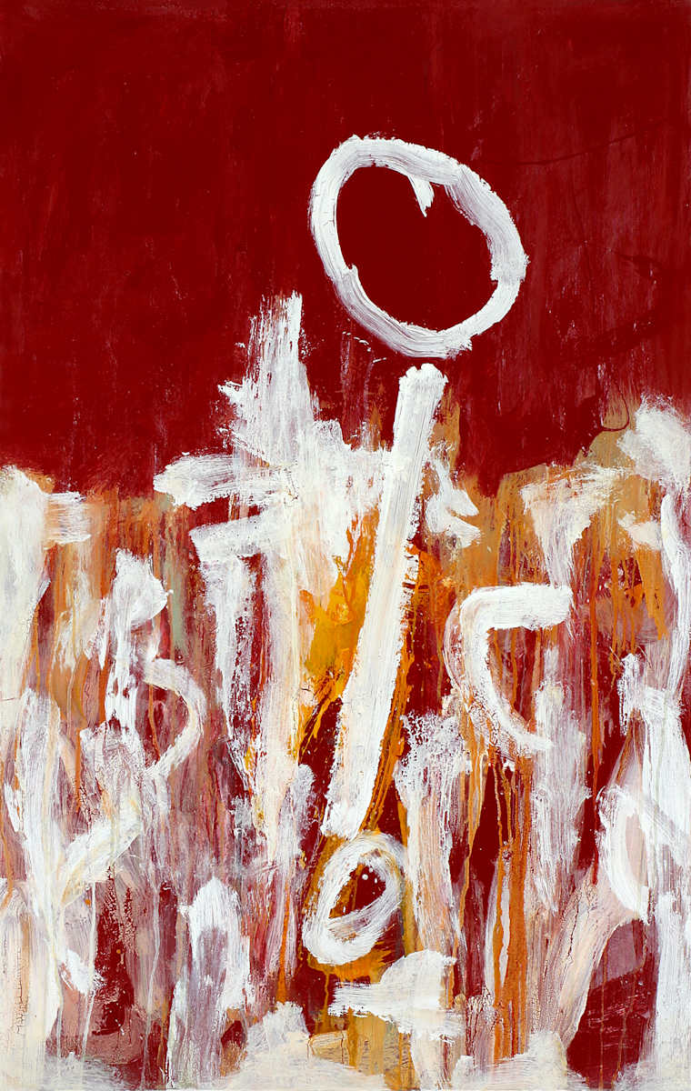 Universe versus Individuality Nr. 30 by Petronilla Hohenwarter 