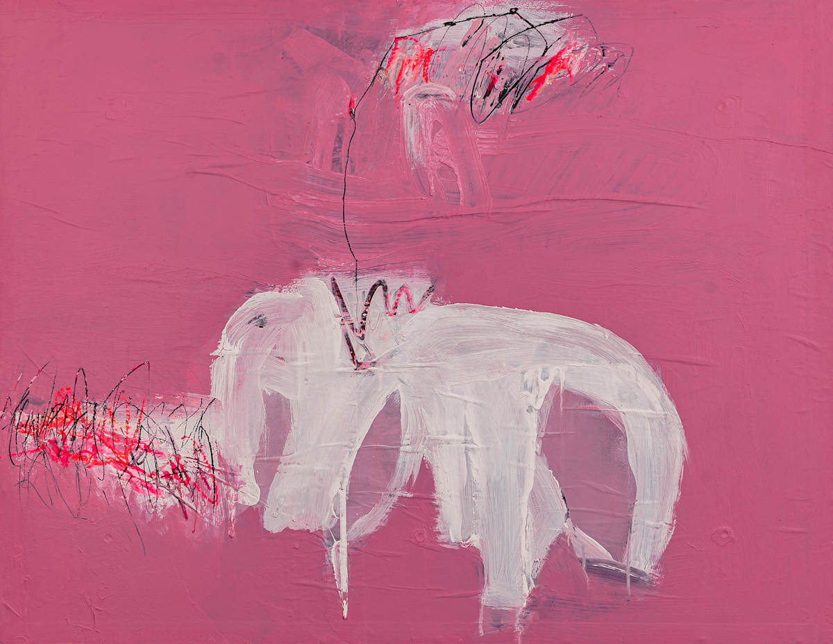 DIE WEISE ELEFANTIN by Petronilla Hohenwarter 