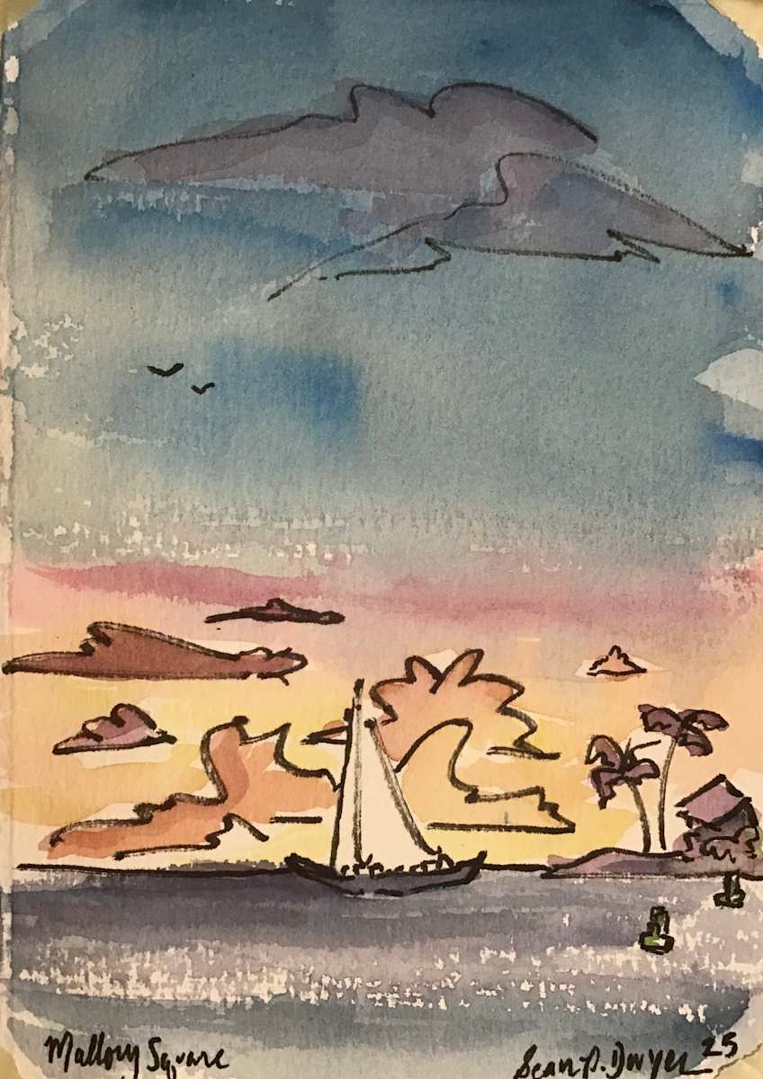 Sunset sketch by seanpdwyer, Image 4.