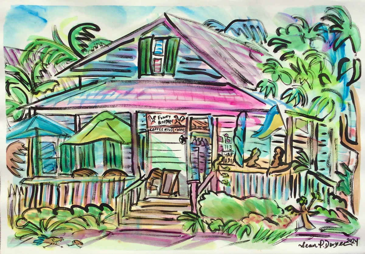 Funky Rooster Cafe by seanpdwyer, Image 6.