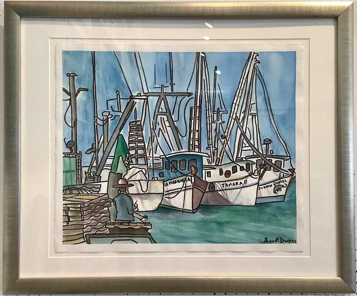 Boatyard by seanpdwyer, Image 1.