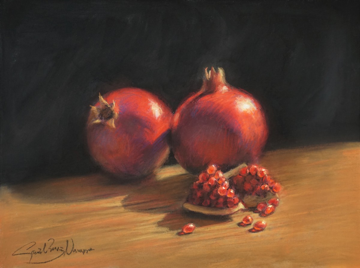 Pomegranates by Gonzalo Ruiz Navarro 