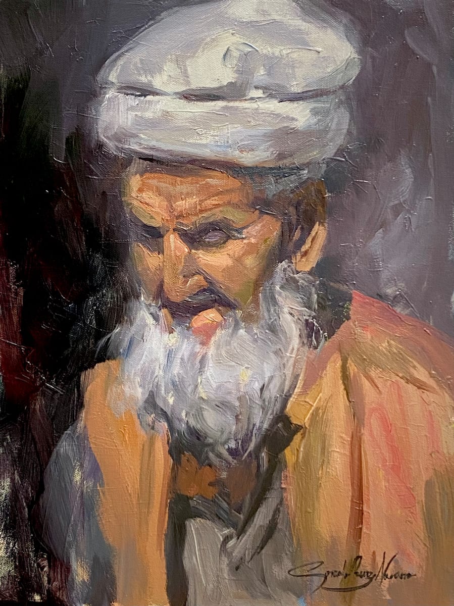 Saqib by Gonzalo Ruiz Navarro 