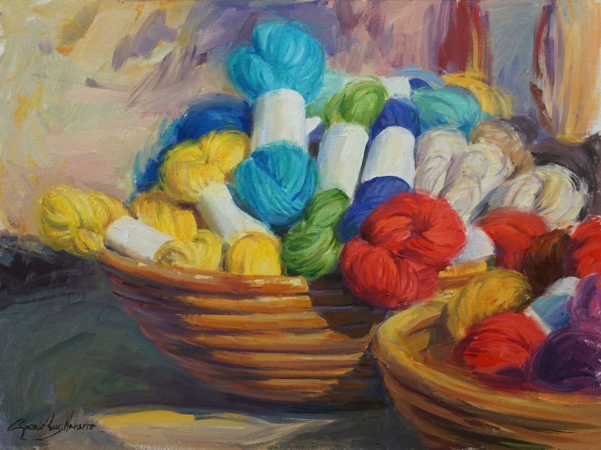 Yarn by Gonzalo Ruiz Navarro 