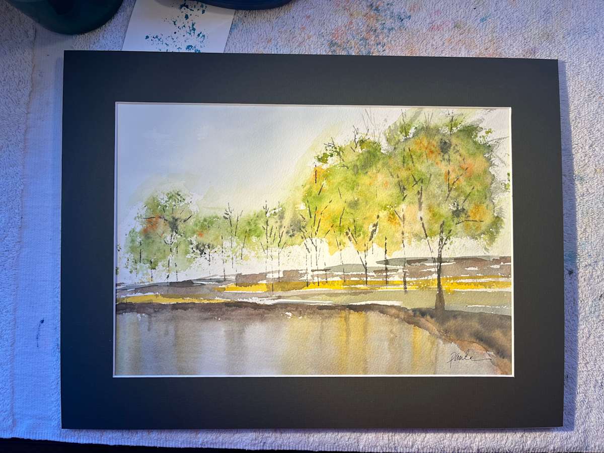 Serenity Reflections by PAULA MOYERS, Image 1.