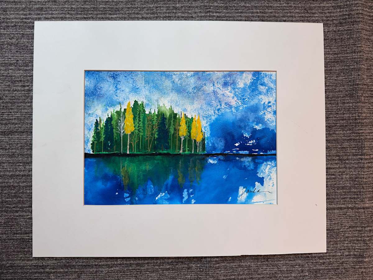Blues Moving by PAULA MOYERS, Image 2.