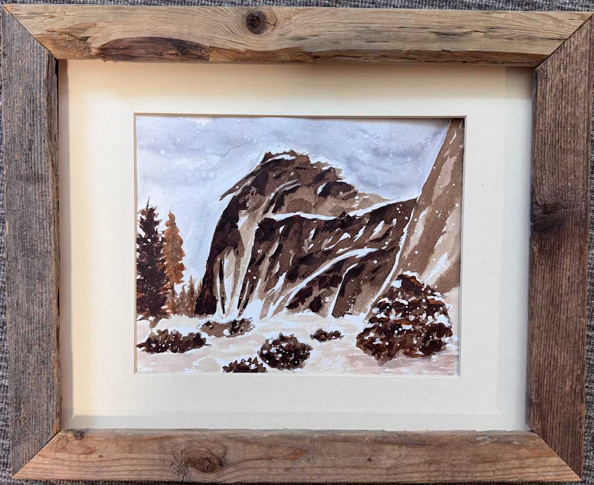 Rock in Umber by PAULA MOYERS, Image 1.