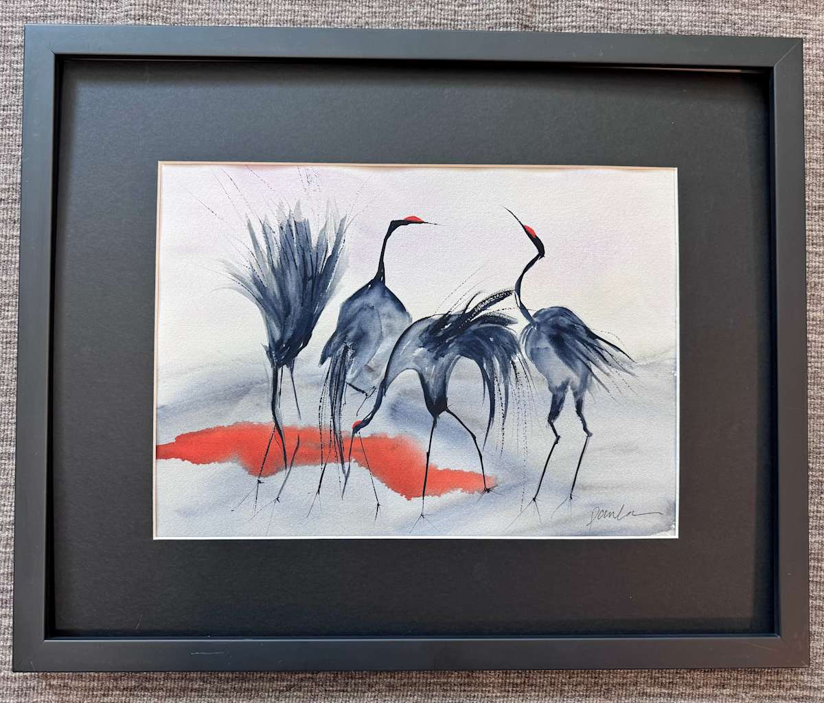 Marsh Ballet by PAULA MOYERS, Image 1.