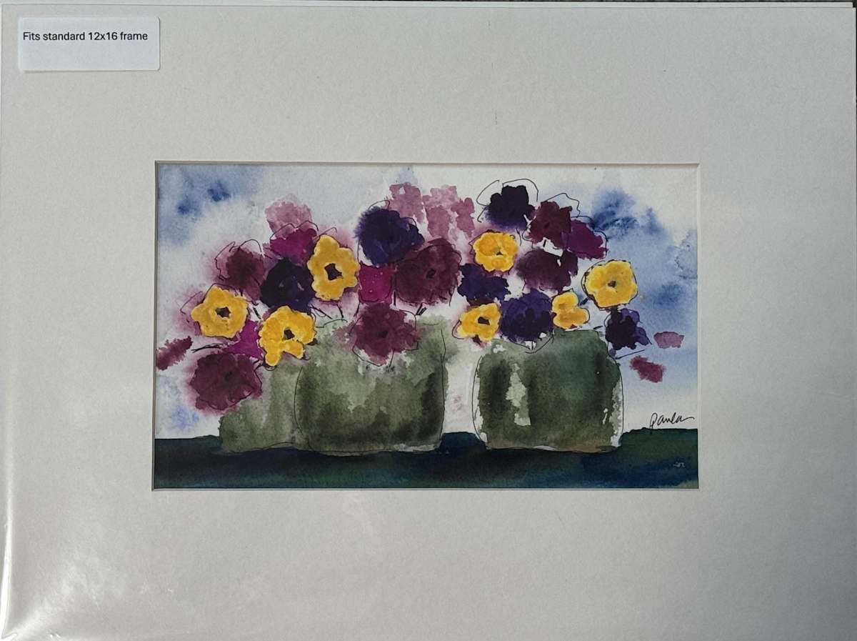 BA105 - Giclee by PAULA MOYERS, Image 1.
