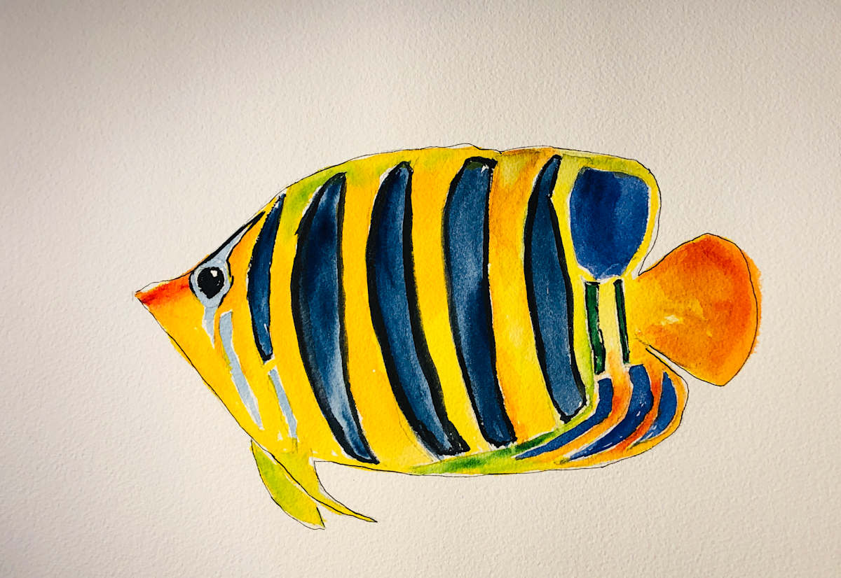 The Isles: Yellow Fish by PAULA MOYERS, Image 19.