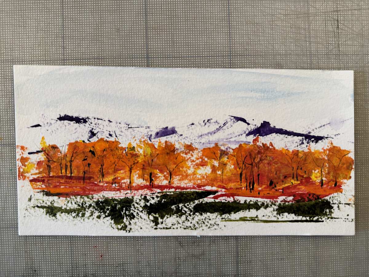 It Must Be October by PAULA MOYERS, Image 1.