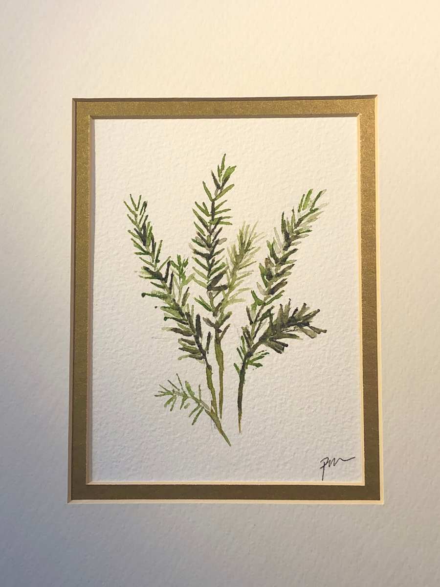 see Herbs in a Row by PAULA MOYERS, Image 12.