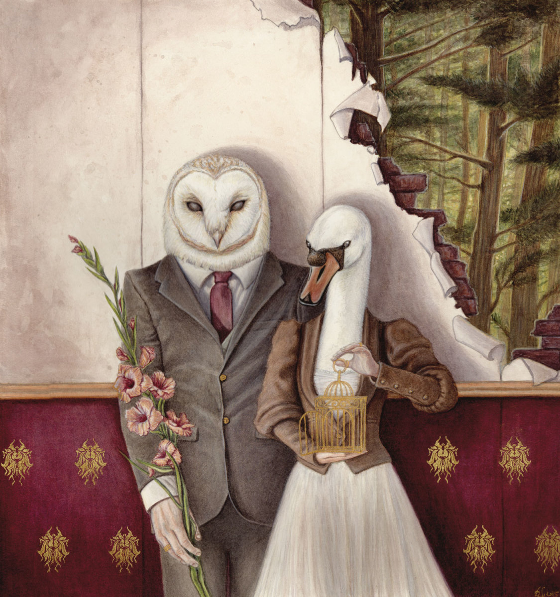 Birdseye Cover by Layil Umbralux 