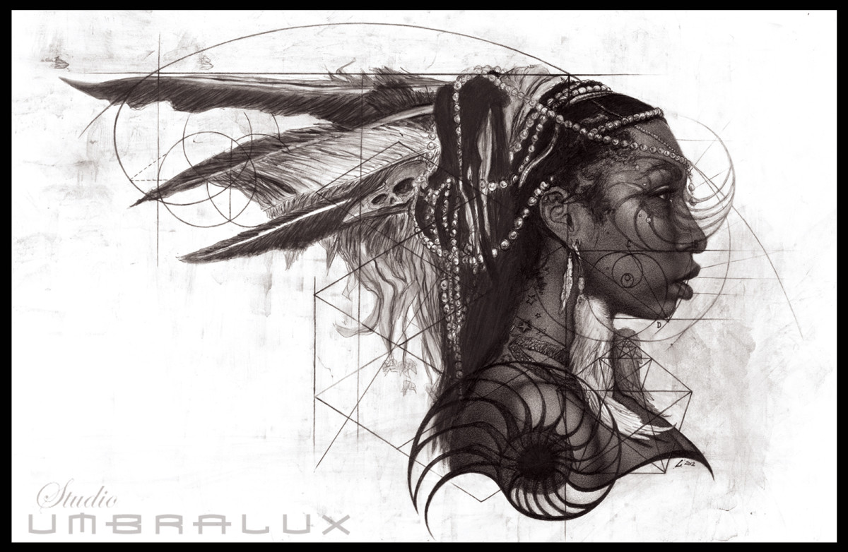 Kalikia Sacra Visage by Layil Umbralux 