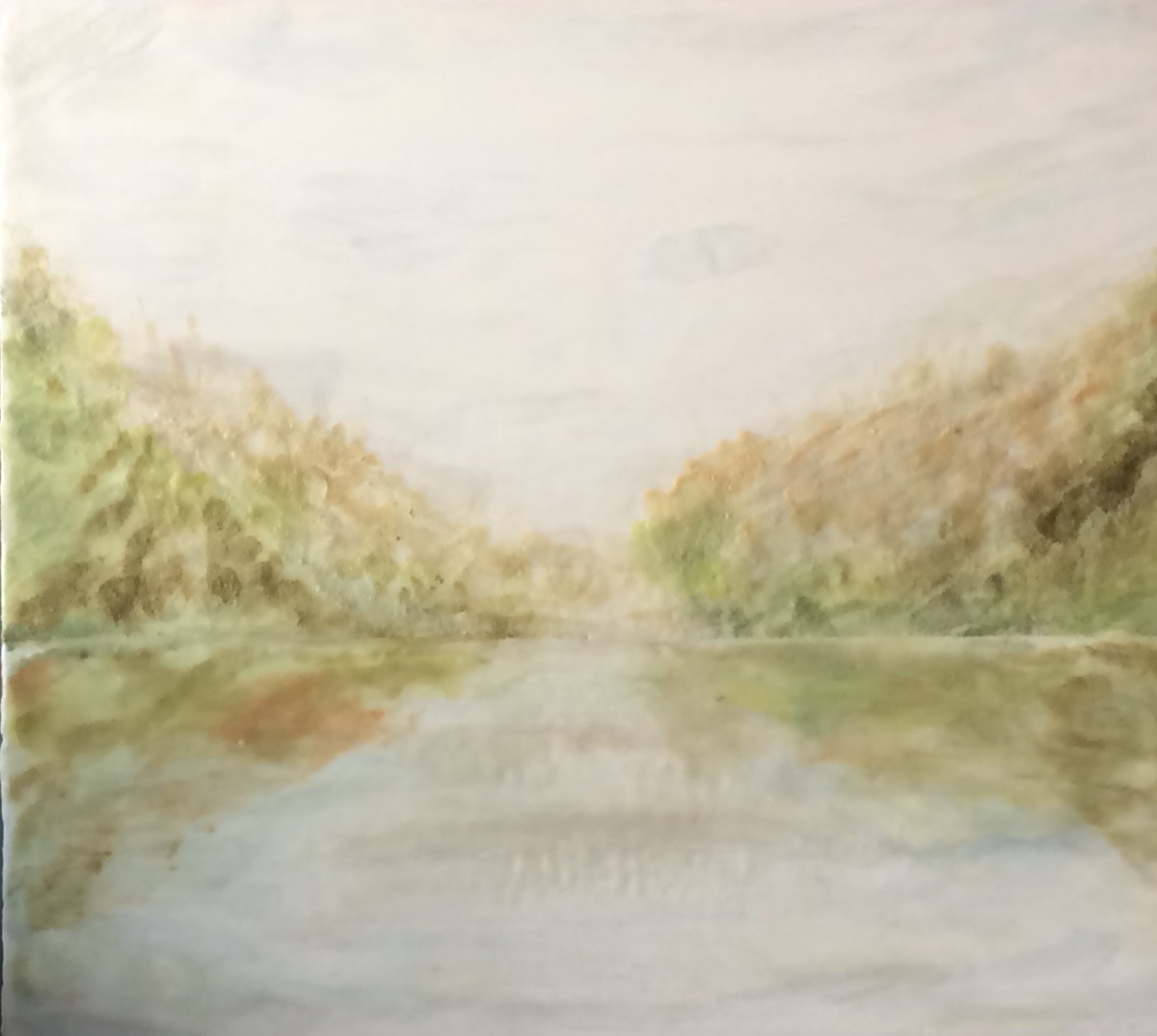 Mystic Lake  by Abby Blackman 