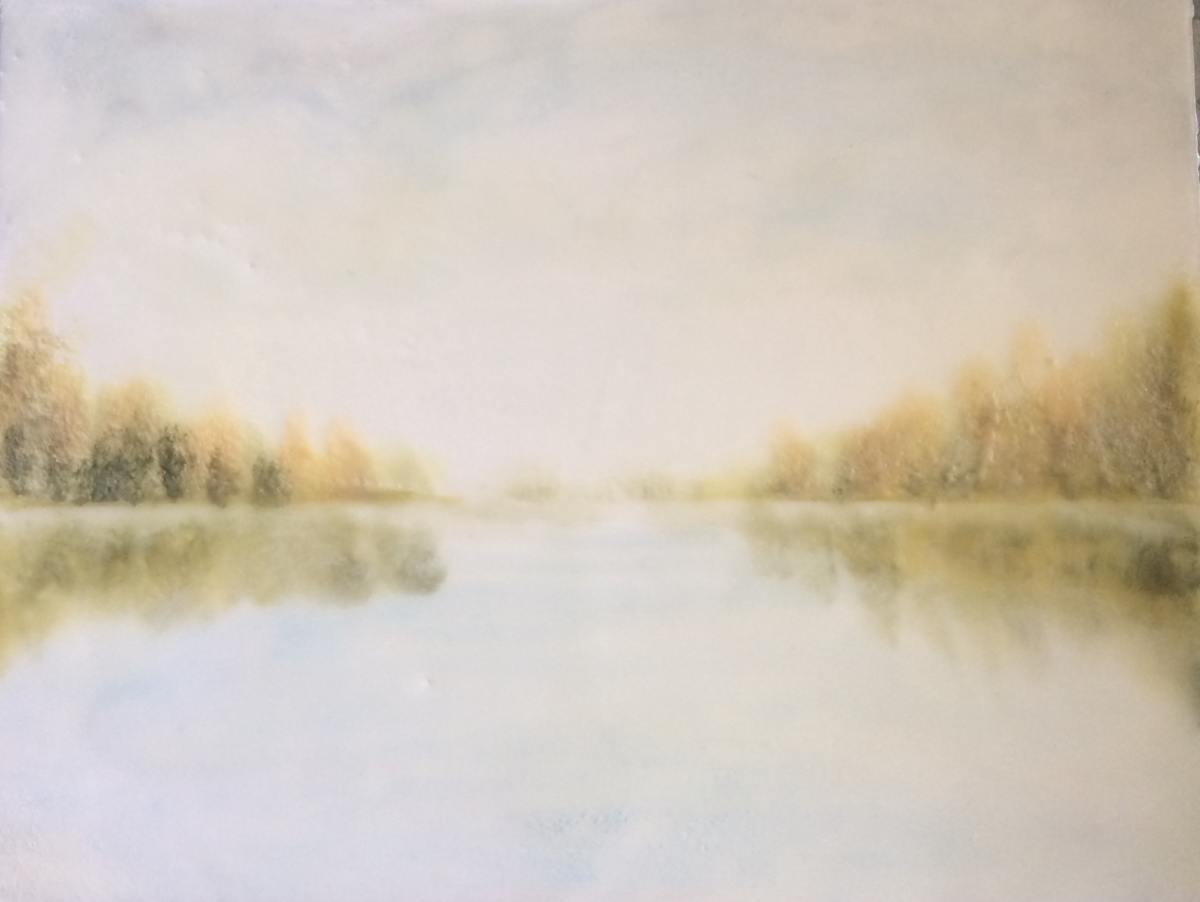 Distant Shore 1 by Abby Blackman, Image 1.