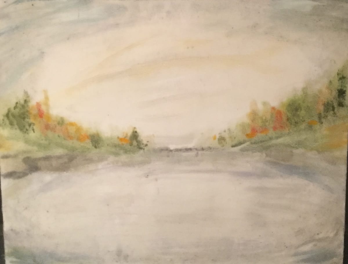 Fall Lakeview  by Abby Blackman 