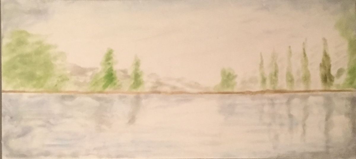 Blue Lakeview by Abby Blackman, Image 1.