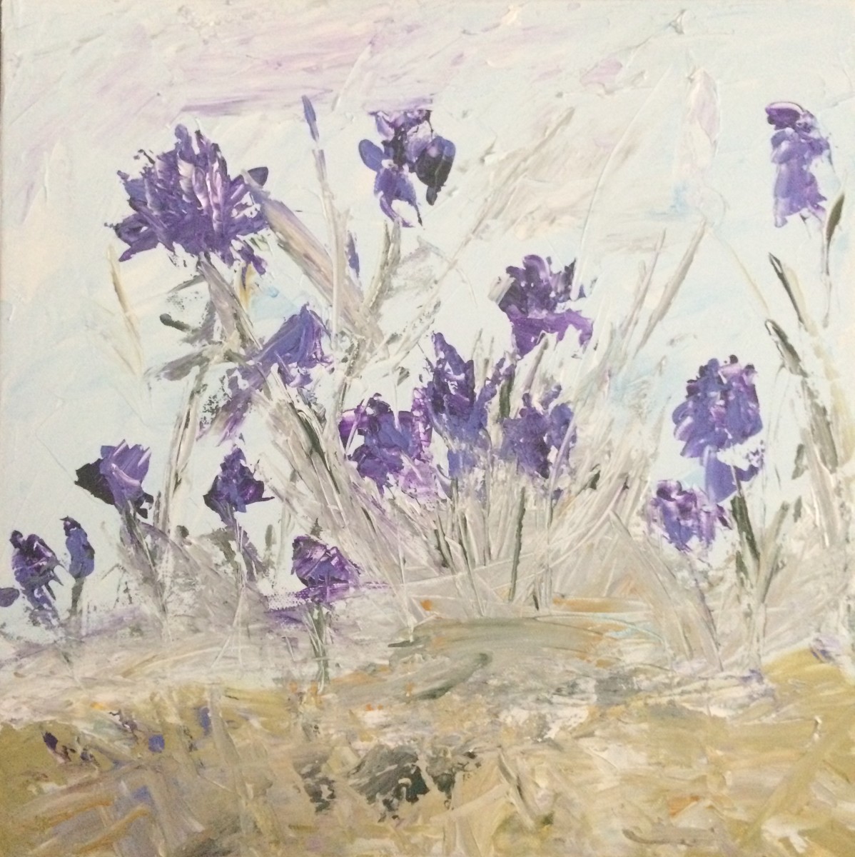 Iris Abstract by Abby Blackman, Image 1.
