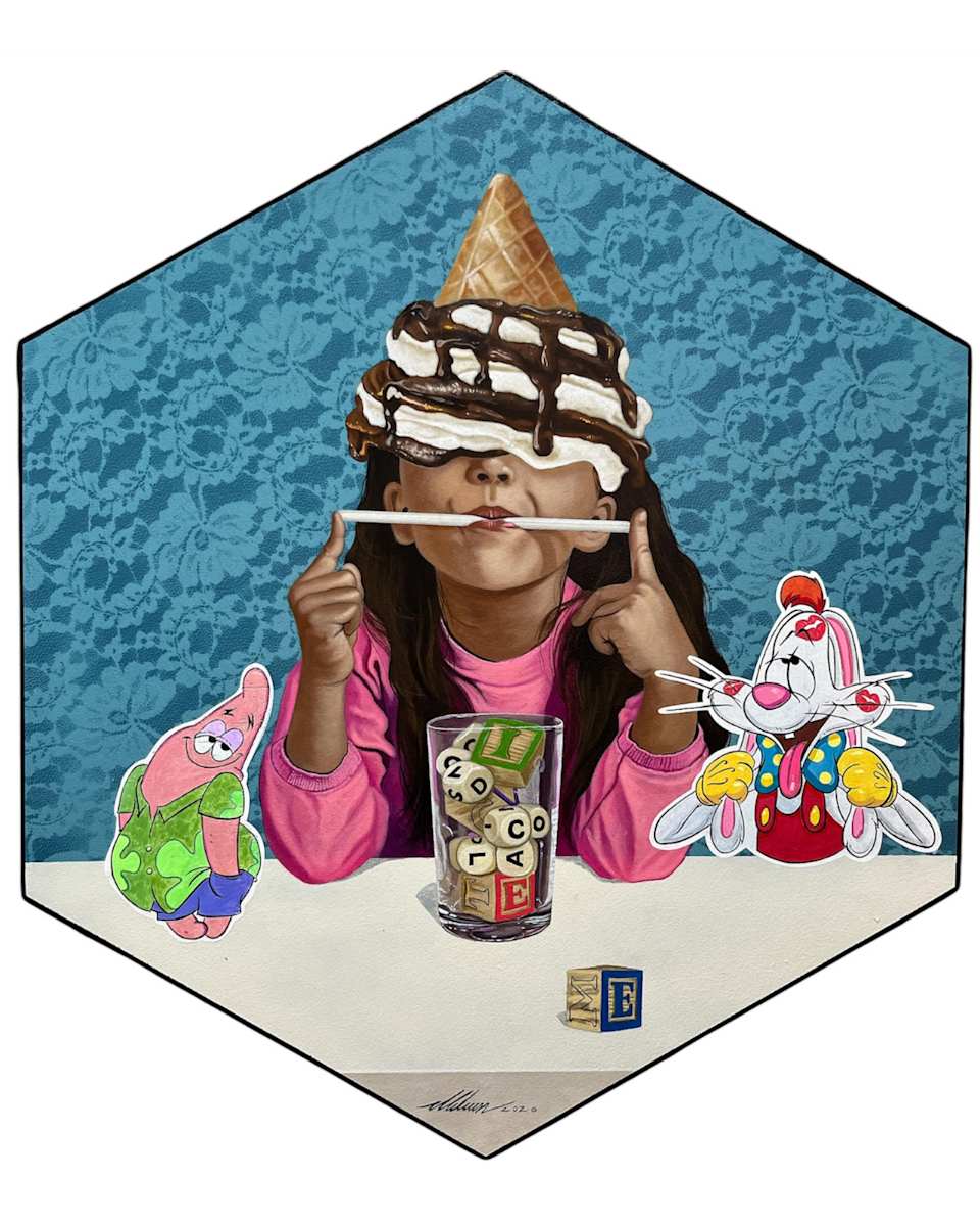 Floating on a Sweet High by Aldron Anchinges, Image 1.