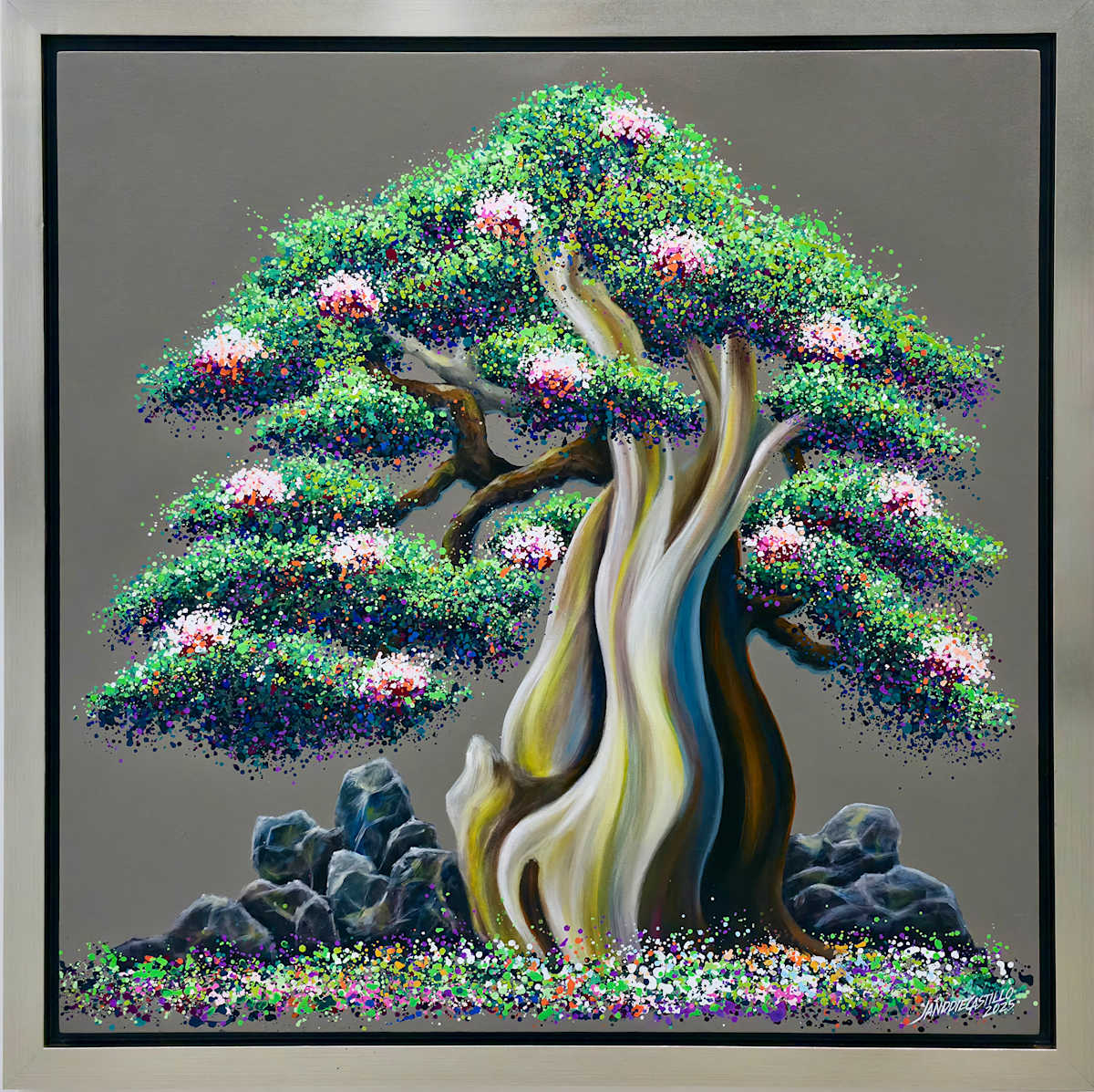 Verdant Foliage by Janddie Castillo 