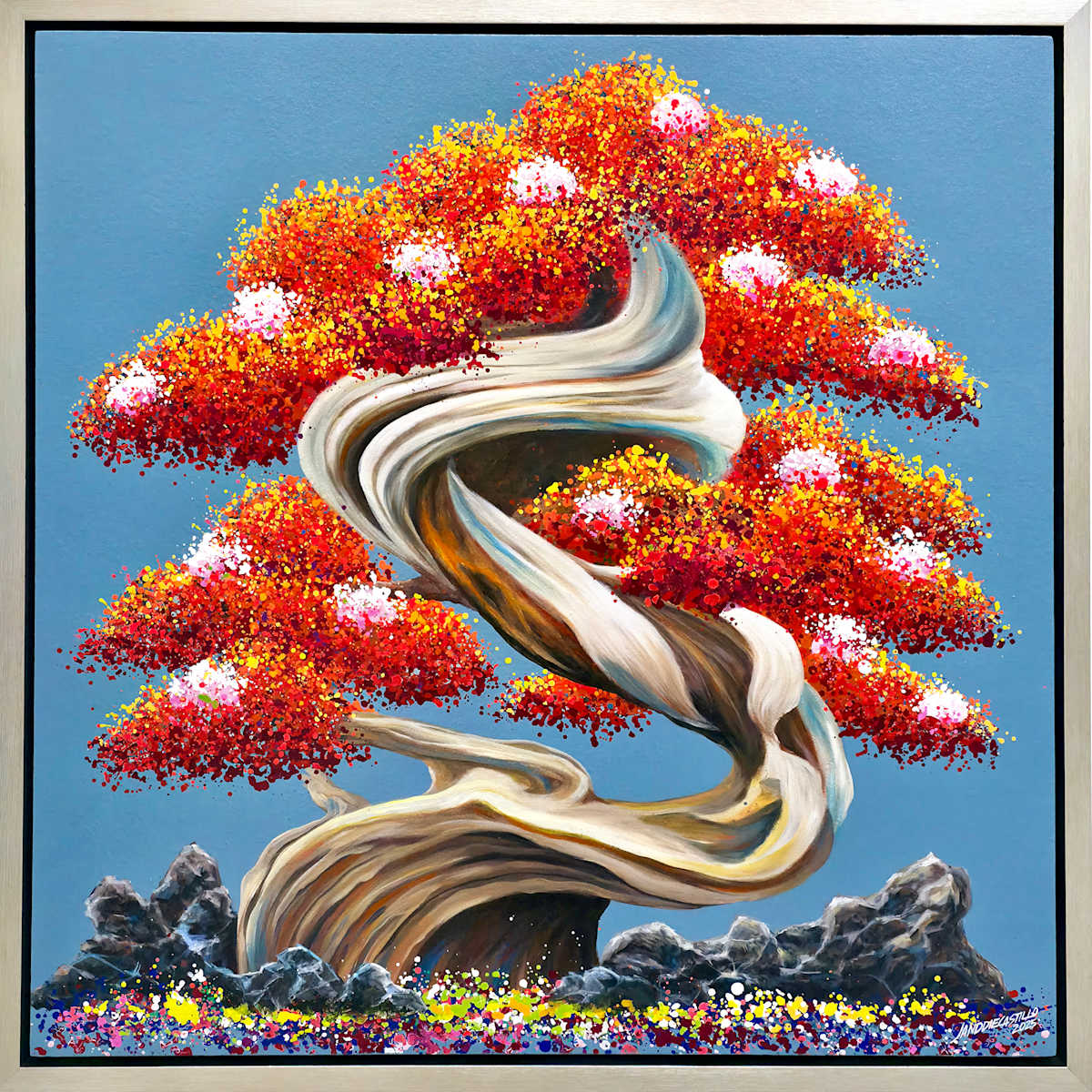 Warmth and Energy by Janddie Castillo 