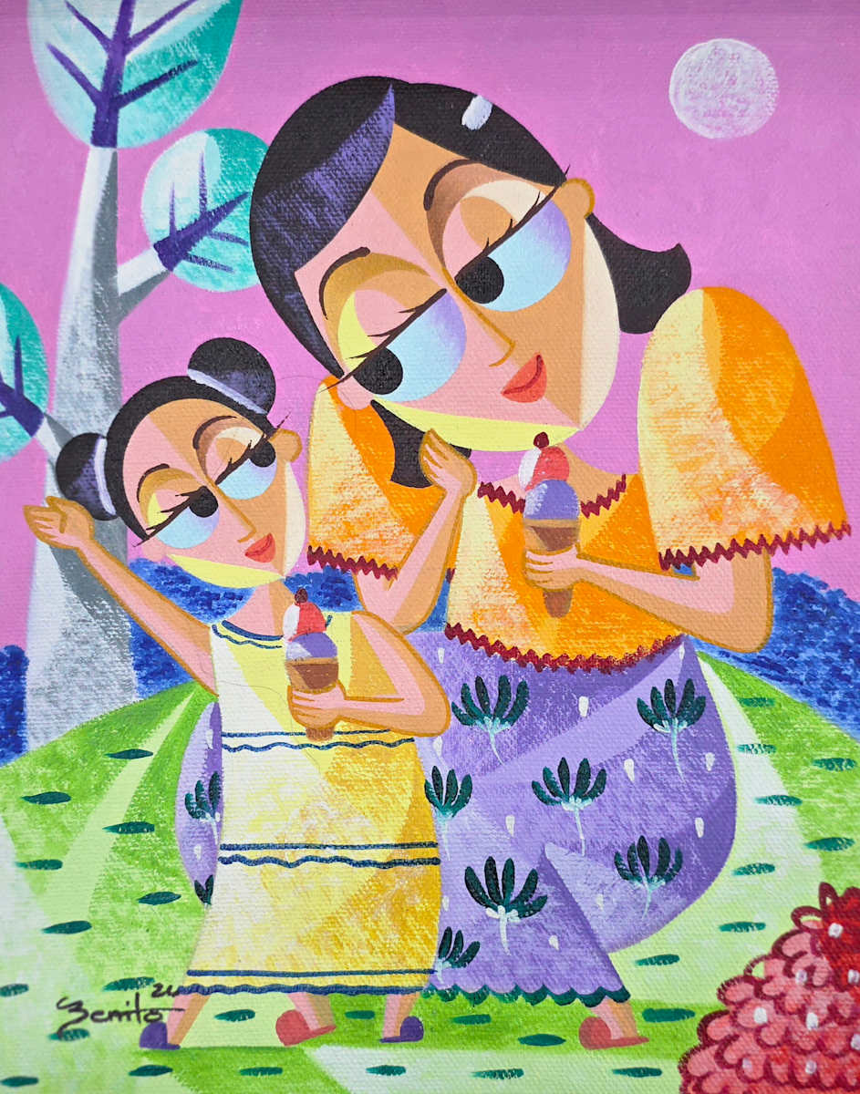 Double Scoops by Jovan Benito 