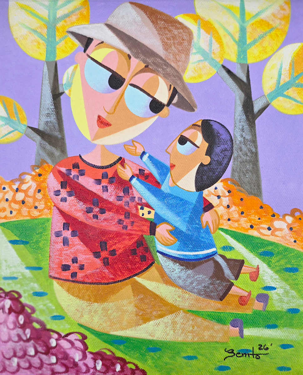 Paternal Study by Jovan Benito, Image 1.