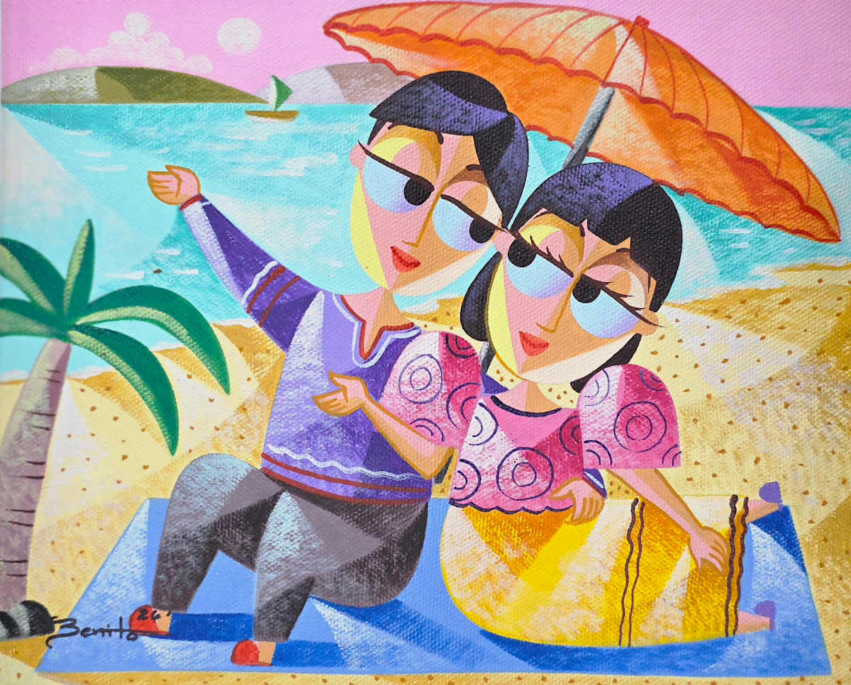 Salt on Our Skin by Jovan Benito 