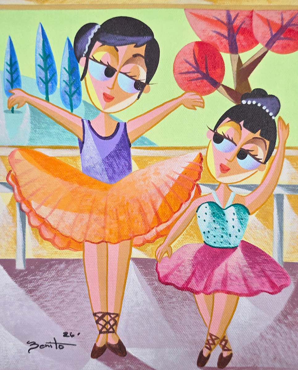 A Study in Balance by Jovan Benito 