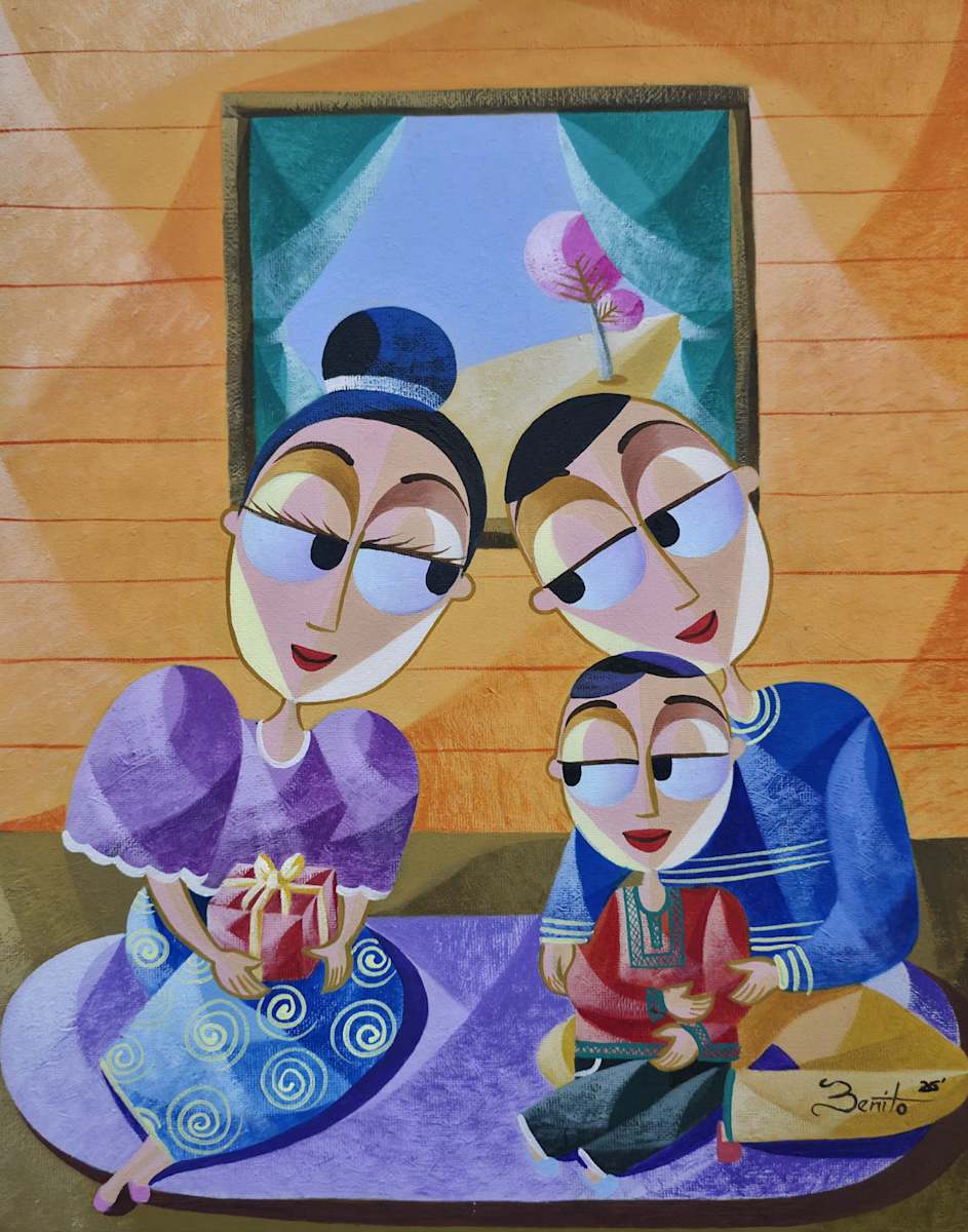 A Gift for Our Son by Jovan Benito 