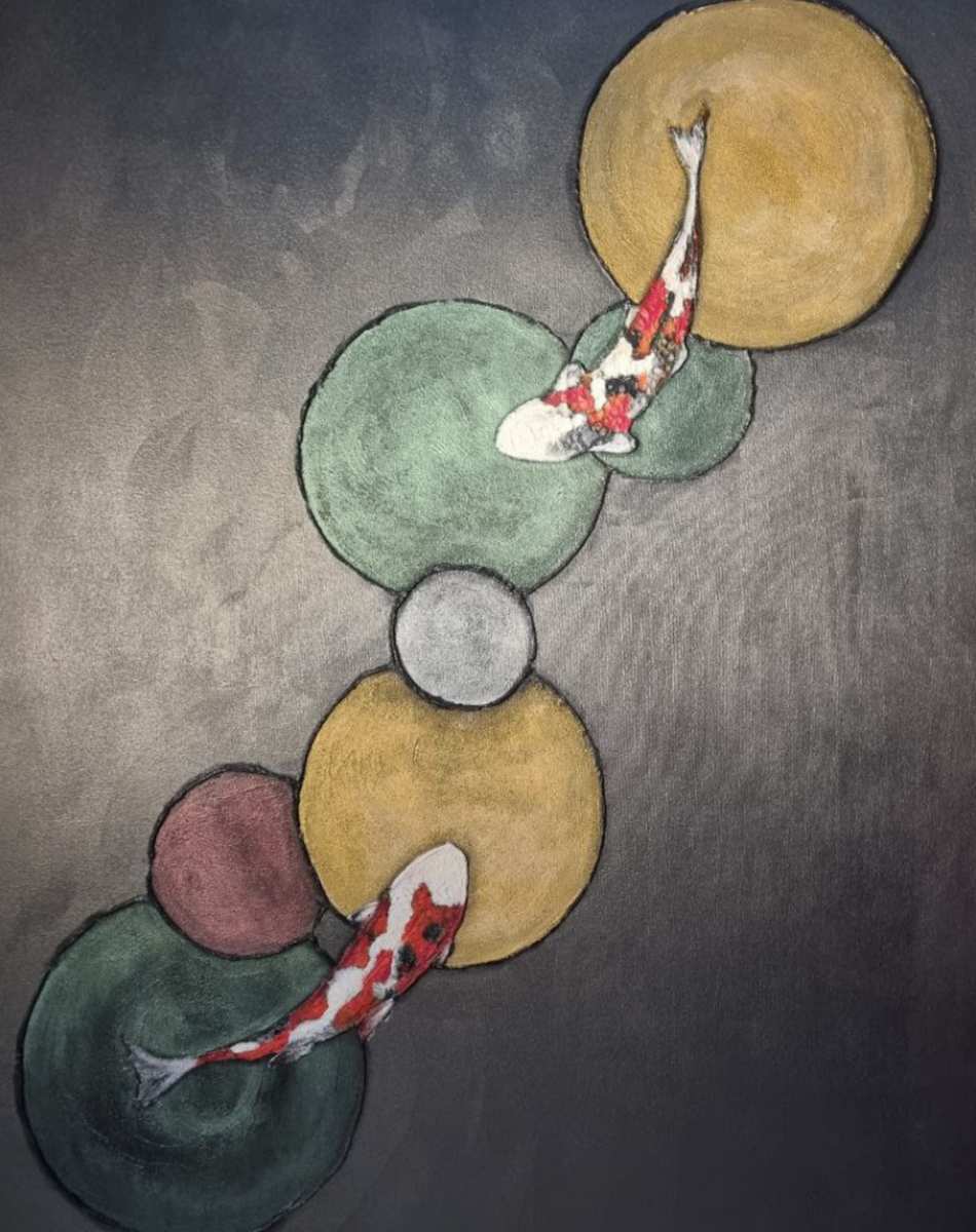 Koi Duo by Raphael Barroso 