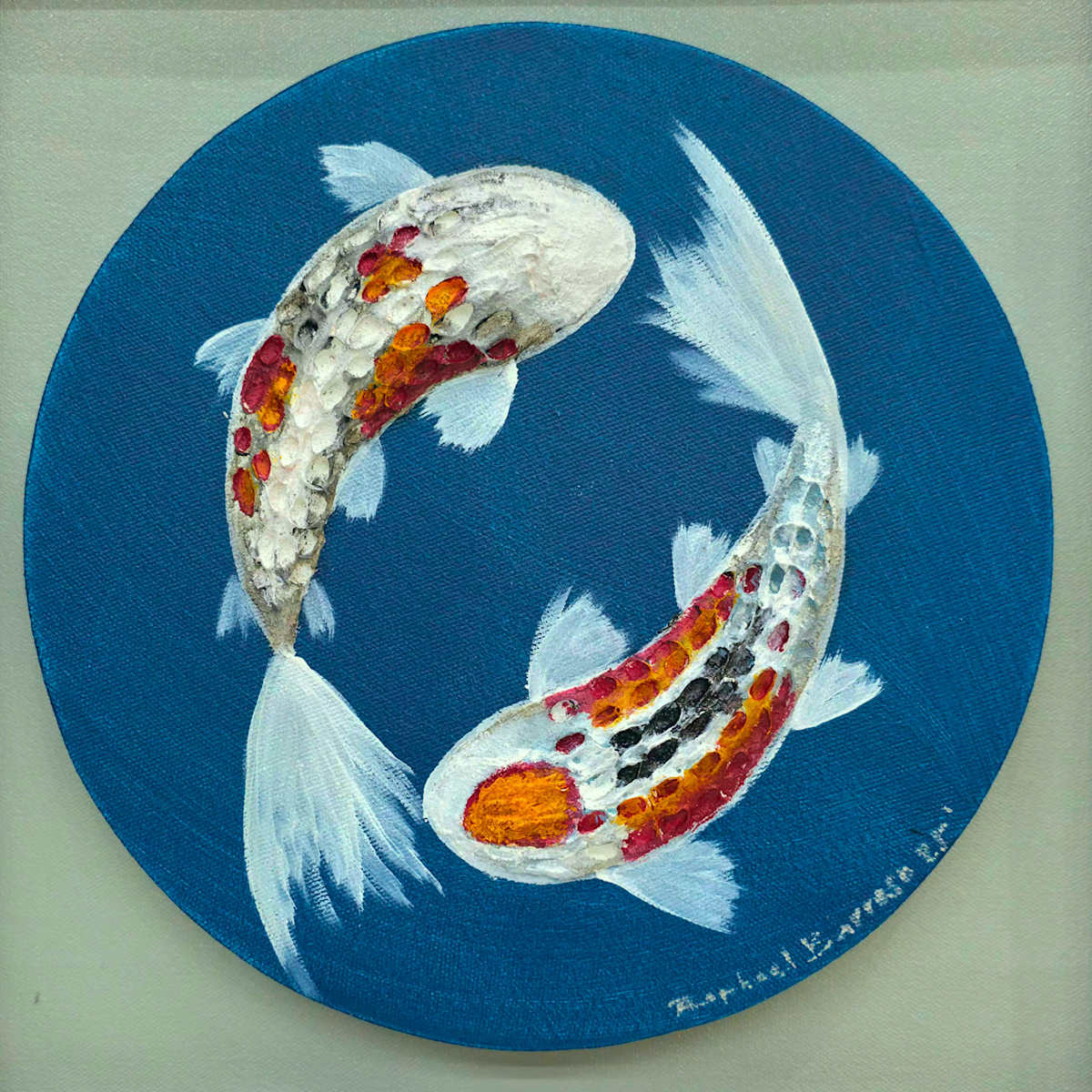 Twin Currents, Series No. 7 by Raphael Barroso 