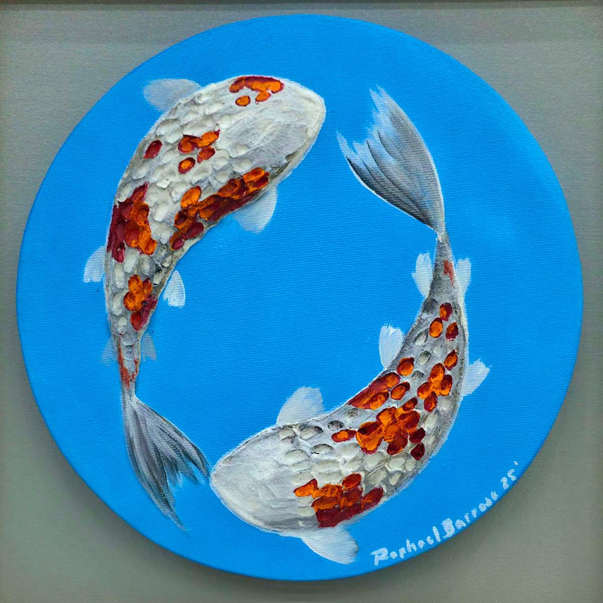 Twin Currents, Series No. 9 by Raphael Barroso, Image 1.