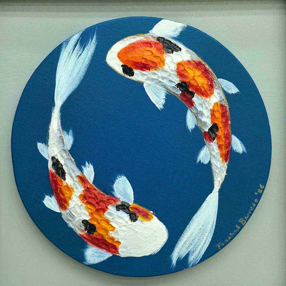 Twin Currents, Series No. 16 by Raphael Barroso, Image 1.