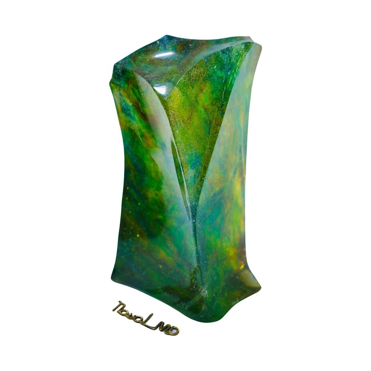 IRIDESCENT GREEN by Ernesto "Tito" Naval, Image 1.