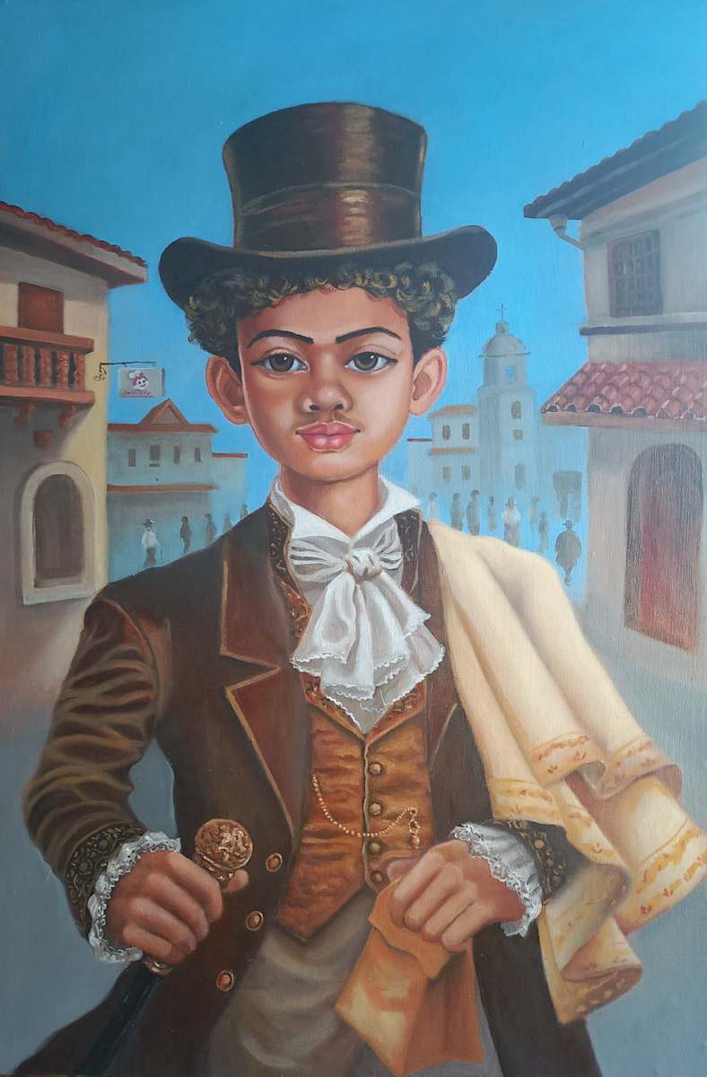 Ang Ginoo by Buhay Mendoza, Image 1.