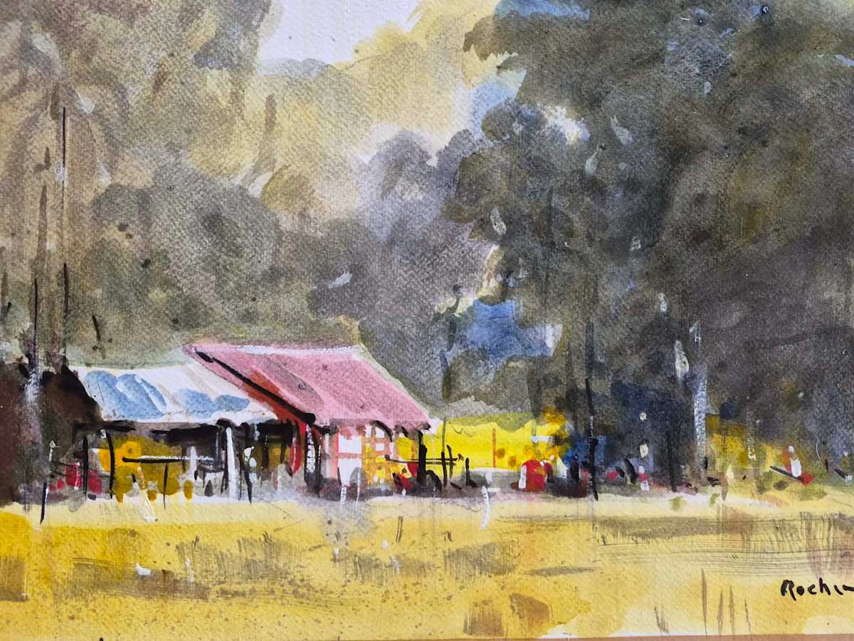 BAHAY SA BUKID by Jun Rocha, Image 1.