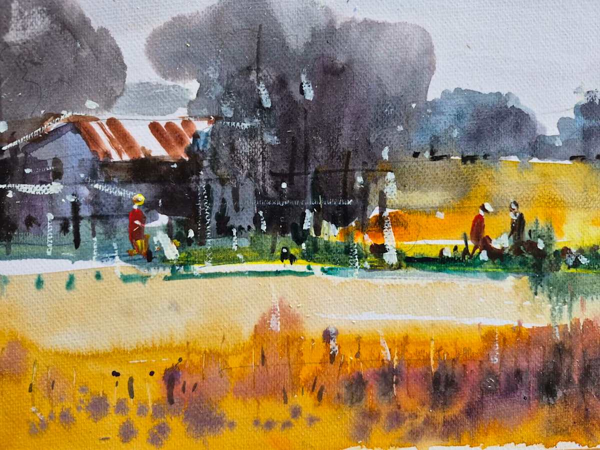 BUHAY PROBINSYA by Jun Rocha, Image 1.